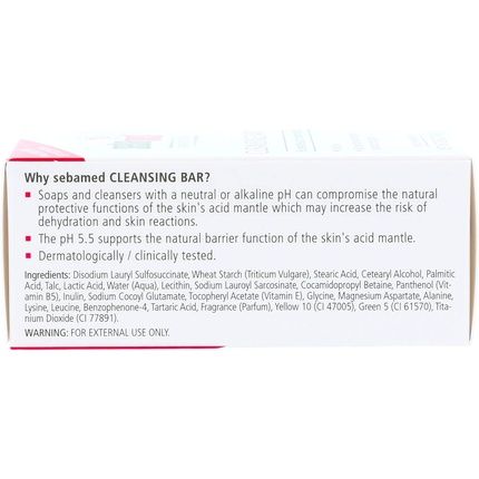 Sebamed Cleansing Bar Soap 150G - Image 3