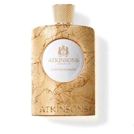 Atkinsons Gold Fair In Mayfair Eau De Parfum Spray 100Ml