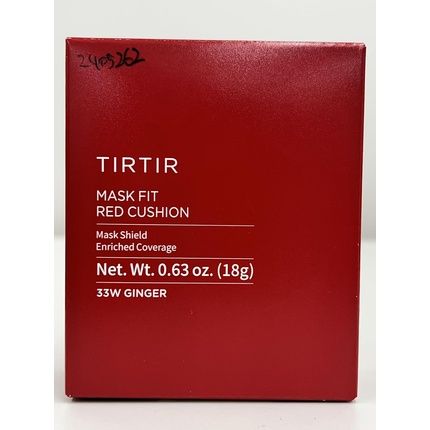 Tirtir Mask Fit Red Cushion Foundation - Full Coverage, Weightless, Skin Fit