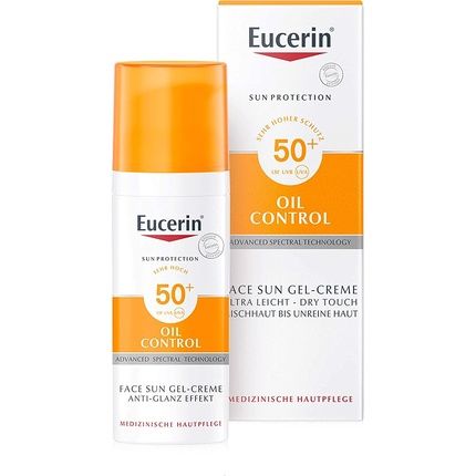 Eucerin Sun Gel Cream Spf 50+ Face Cream 50Ml