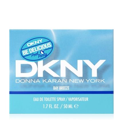 Dkny Be Delicious Pool Party Eau De Toilette Perfume Spray For Women Bay Breeze 1.7 Fl. Oz - Image 3