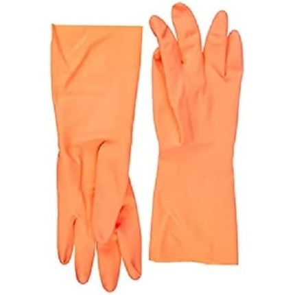 Spontex Size 7 Gloves - Red 10Cm X 7Cm X 2Cm