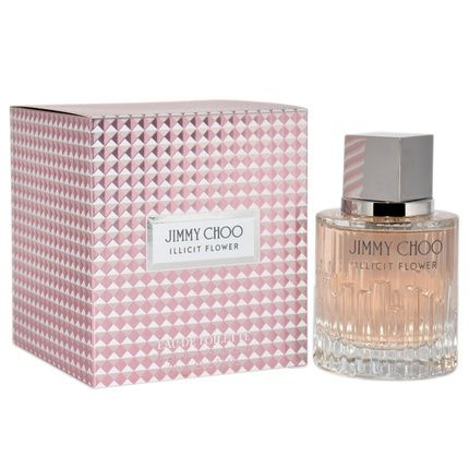 Jimmy Choo Illicit Flower Eau De Toilette 60Ml For Women