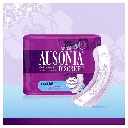 Ausonia Discreet Maxi 12 Pack