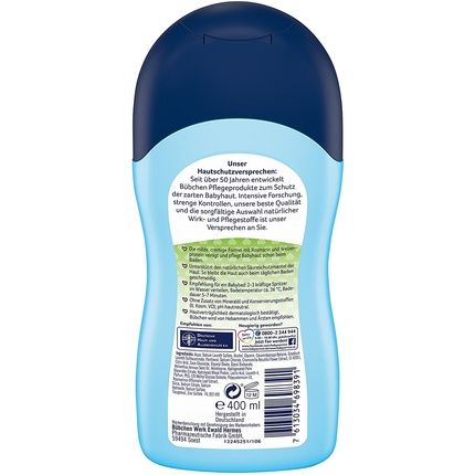 Bubchen Sensitive Care Cream Bath 400Ml