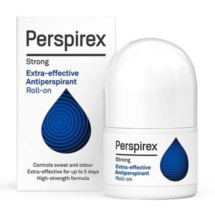 Perspirex Extra Strength Antiperspirant Roll On 20Ml Long Lasting Sweat Protection