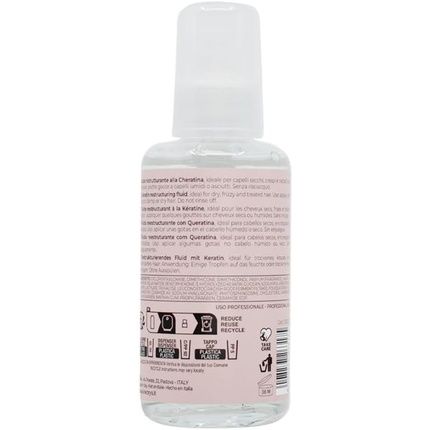 Inebrya Ice Cream Keratin Restructuring Serum 100Ml - Image 3