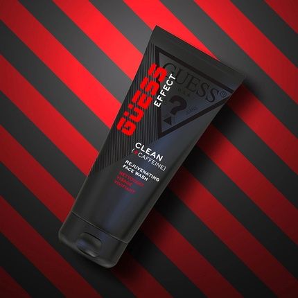 Guess Grooming Effect Face Wash 200Ml