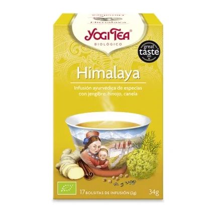 Yogi Tea Himalaya 17 Organic Tea Bags