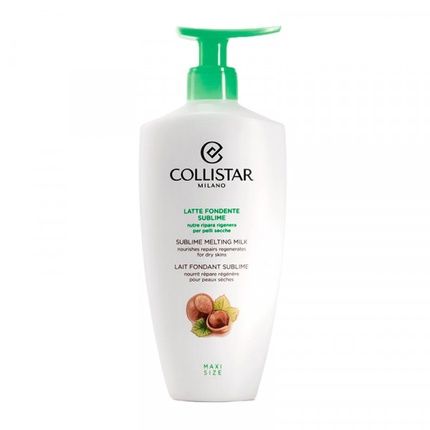 Collistar Sublime Melting Milk Nourishing Body Lotion For Dry Skin 400 Ml