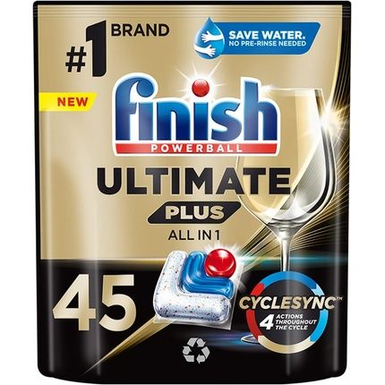 Finish Ultimate Plus Capsules 45 Fresh 45 Pieces