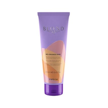 Inebrya Blondesse Noorange Mask For Light Chestnut Dyed Or Lightened Hair