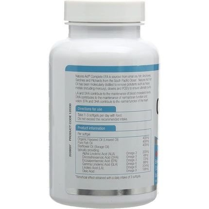 Natures Aid Glucosamine Msm And Chondroitin With Vitamin C 180 Tablets - Image 3