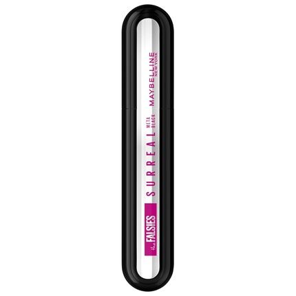 Maybelline New York Mascara With False Eyelash Effect Hybrid Fiber Technology And Lengthening Helix Brush The Falsies Surreal Mascara 10Ml