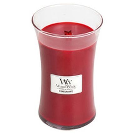 Woodwick Pomegranate Vase Pomegranate Scented Candle