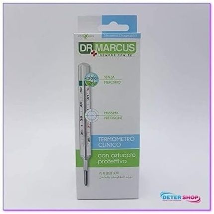 Dr. Marcus Clinical Thermometer With Protective Case 100G