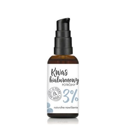 E-Fiore Triple Hyaluronic Acid High Concentration 3% Lifting 30 Ml