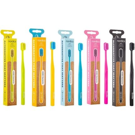 Nordics Toothbrush 6580 Premium Soft Brush With Ultra-Soft Bristles