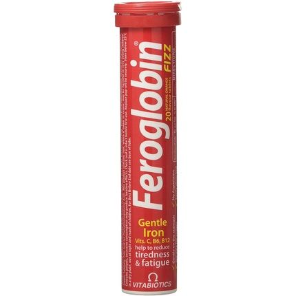 Vitabiotics Feroglobin Fizz Tablets 20 Pack