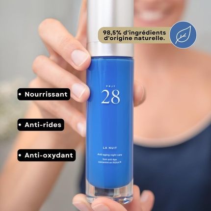 La Nuit Nourishing Anti-Aging Care Active Patented Cellular Regeneration - Image 3