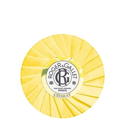 Roger & Gallet Cedrat Perfumed Soap 100G - Image 3