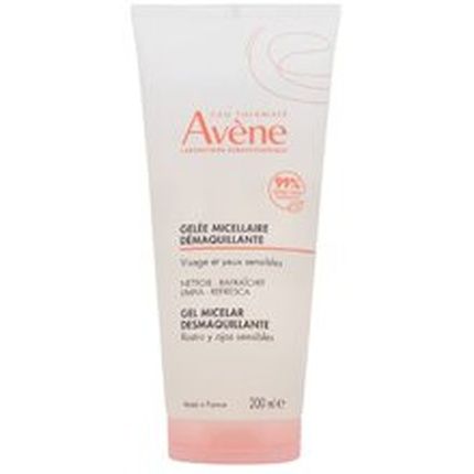 Avne Makeup Removing Micellar Gel 200 Ml