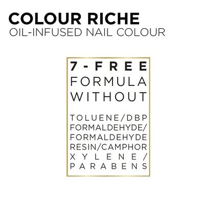 L'Oreal Color Riche A L'Huile Nail Polish B06 Caramel 13.5Ml