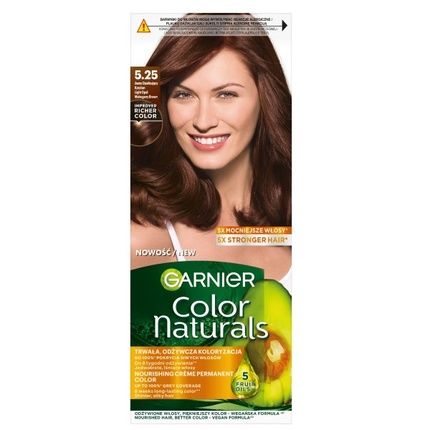 Garnier Color Naturals Hair Dye 5.25 Light Opalescent Chestnut