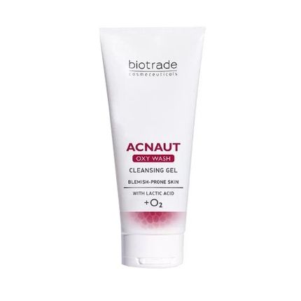 Biotrade Acnaut Oxy Wash Cleansing Gel 200 Ml For Problematic Skin