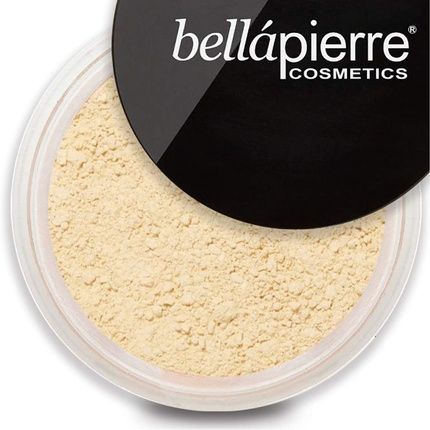Bellapierre Mineral Foundation Powder Full Coverage Spf 15 Vegan And Cruelty-Free Hypoallergenic 9 Grams Ultra
