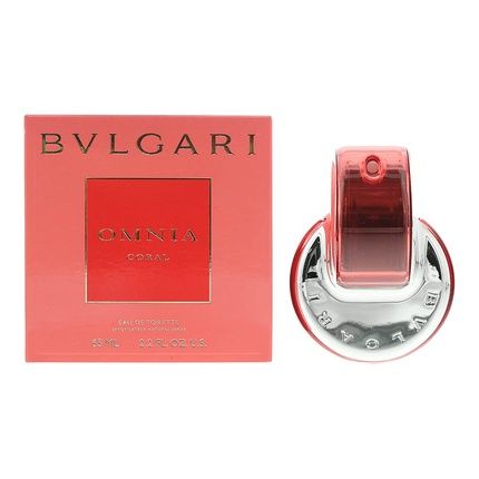Bvlgari Omnia Coral Eau De Toilette Spray 2Oz 65Ml For Women