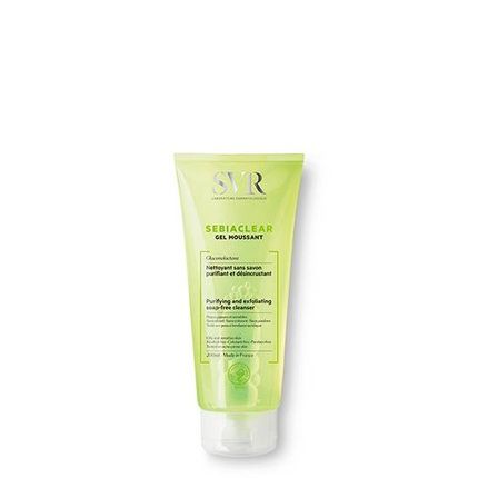 Svr Sebiaclear Cleansing Gel For Oily And Acneprone Skin 200Ml