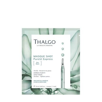 Thalgo Express Purity Treatment Single Dose Shot Mask 20Ml