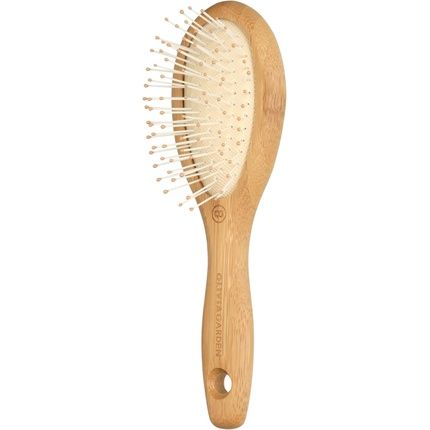 Olivia Garden Bamboo Touch Round Eco-Friendly Bamboo Brush For Blowout 15Mm Beige O50Mm