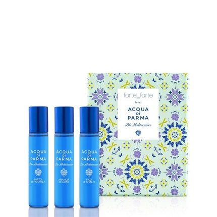 Acqua Di Parma Limited Edition Discovery Set Forteforte 3 X 12Ml