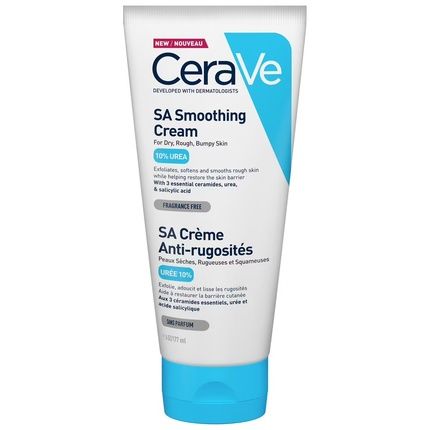 Cerave Sa Smoothing Cream - 177Ml For Dry Skin