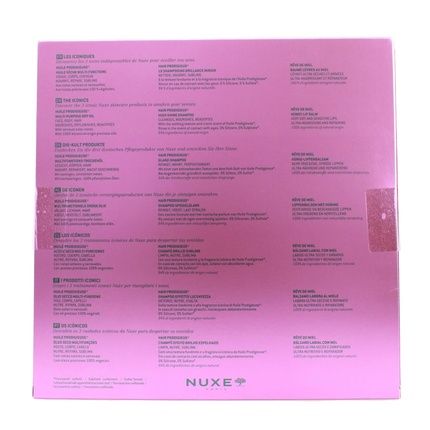 Nuxe The Iconics Gift Set Includes 50Ml Huile Prodigieuse Dry Oil 50Ml Shampoo & 15G Lip Balm