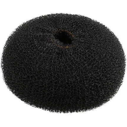 T4B Lussoni Hair Ring Donut Bun Maker 110Mm Black