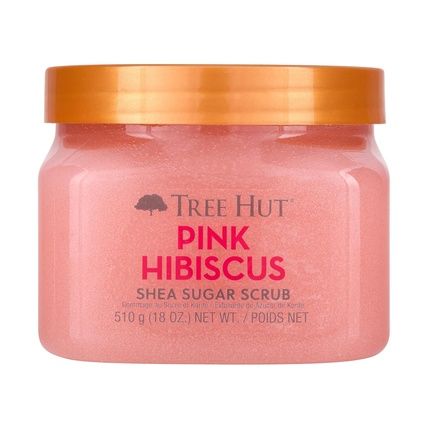 Tree Hut Pink Hibiscus Shea Sugar Scrub 18 Oz