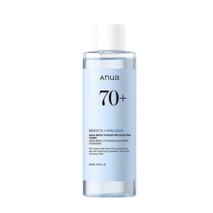 Anua Birch 70 Moisture Boosting Toner 250Ml