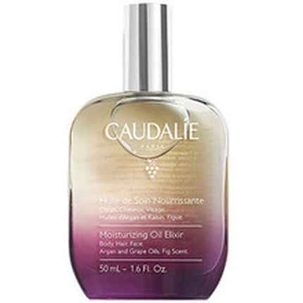 Caudalie Moisturizing Oil Elixir Hydrating And Caring Oil For Body Face And Hair 50 Ml