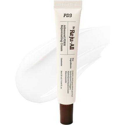Advanced Pdrn Rejuvenating Cream 99% Pure Salmon Dna Face Moisturizer