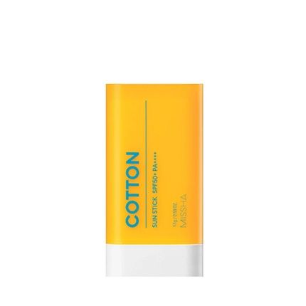 Missha Cotton Sun Stick Spf 50 17 G