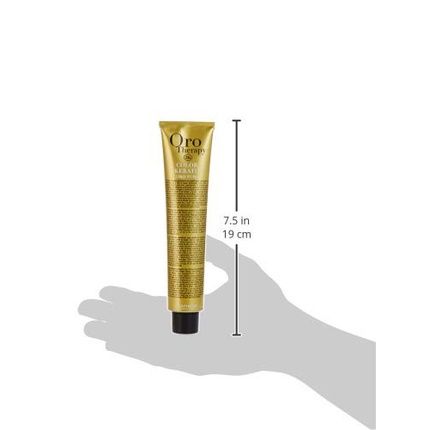 Fanola Oro Therapy Color Keratin 7.13 100Ml - Image 3