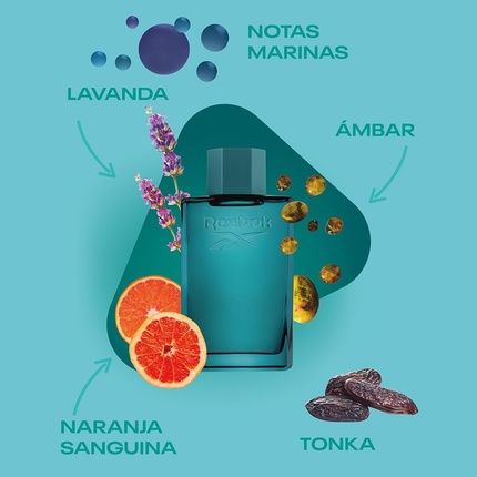 Reebok Cool Your Body 100Ml Edt Spray - Image 3