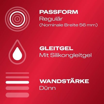 Durex Feel Real Classic Condoms - Thin Condoms With Anatomical Easy-On Shape And Silicone Lubricant - Pack Of 8