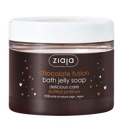 Ziaja Chocolate Fusion Bath Jelly Soap 260Ml