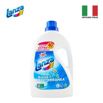 Lanza Breeze Medium Laundry Detergent - 40 Washes