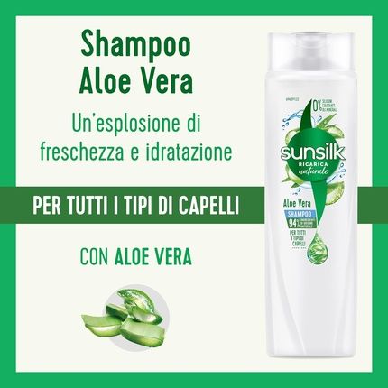 Sunsilk Aloe Vera Shampoo 250Ml - Image 3