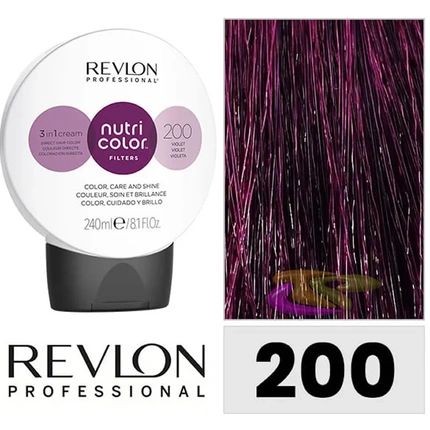 Revlon Nutri Color Filters Fashion 200 Violet 240 Ml